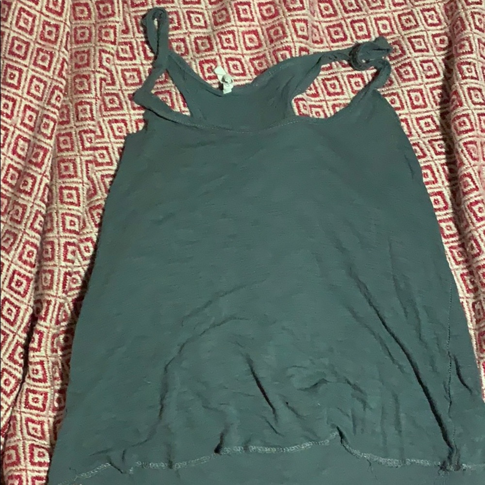 Medium grey tank top